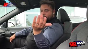 98 ROCK Test Drive  - 2021 Hyundai Sonata N Line