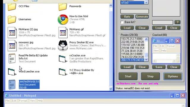 www MoWarez com How to crack Premium RapidShare accounts ( Free RS Accounts ) MoWarez смотреть онлайн