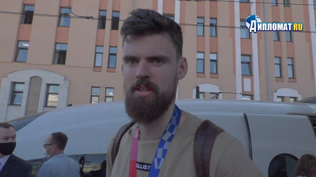 Егор Клюка - об Олимпиаде в Токио смотреть онлайн