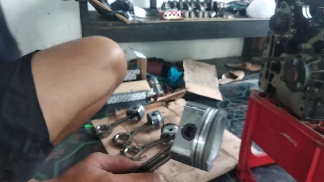 Cara Pasang Ring Piston Avanza/Mobil Bagi Pemula смотреть онлайн