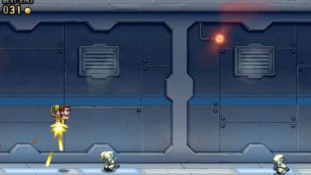Jetpack Joyride+ Apple Arcade Gameplay смотреть онлайн