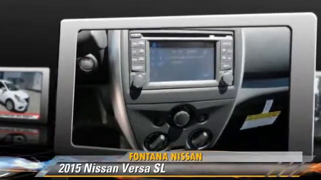 New 2015 Nissan Versa SL - Fontana смотреть онлайн