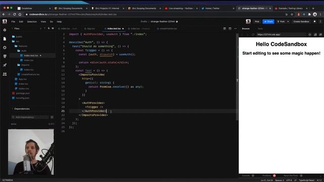 React Application Structure #1 смотреть онлайн