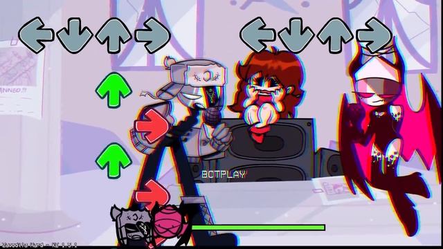 Ectospasm but Every Turn a Different Character Sings ? (FNF Ectospasm but Everyone Sings It) смотреть онлайн