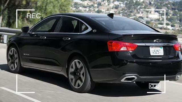 CHEVROLET Impala SS 2017 Limited LTZ Interior And Feature Specs - Full Review | AutoHighlights смотреть онлайн