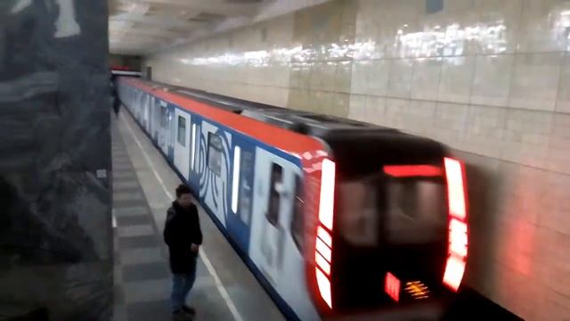 Москва 1373 станция метро Сокольники осень день смотреть онлайн