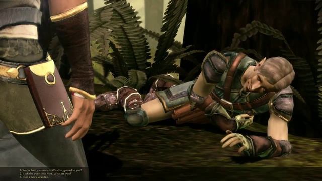 Let's Play Dragon Age Origins, Episode 36: The Grand Oak смотреть онлайн