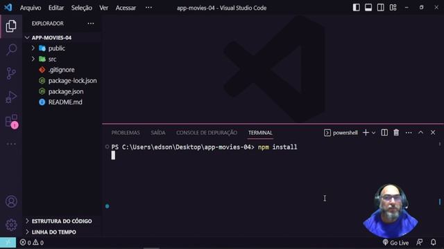 Curso de React JS Aula 15 Clonar Repositório do GitHub смотреть онлайн
