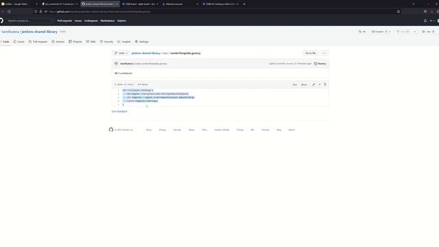 Jenkins in Tamil 36 How to integrate and Create Issue in Jira using Jenkins with English subtitles смотреть онлайн