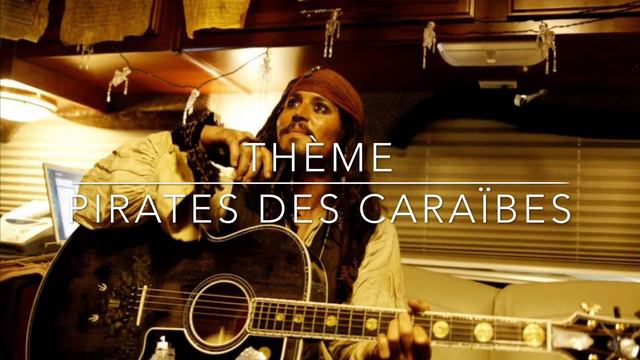Thème - Pirates des Caraïbes ~ Guitar cover смотреть онлайн