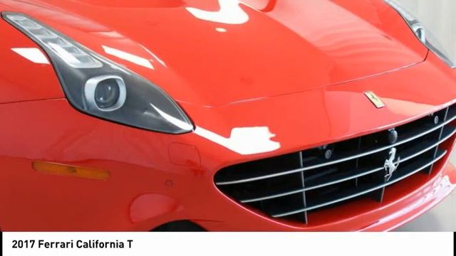 2017 Ferrari California T Roswell GA 261988A смотреть онлайн
