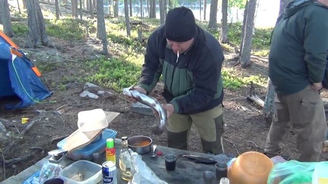 Рыбалка в Карелии. Сегозеро 2014 смотреть онлайн