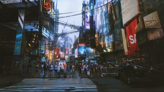 cyberpunkdreams // dirty skies and neon dreams смотреть онлайн