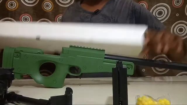 PUBG AWM Toy Gun - Free fire AWM Toy Gun Unboxing & Testing - PUBG - Lover смотреть онлайн
