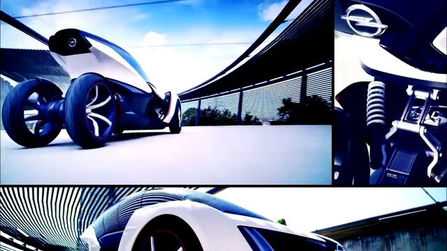 GM Opel RAK e Concept смотреть онлайн