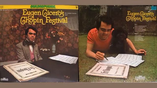Eugen Cicero Chopin Festival 1973 смотреть онлайн
