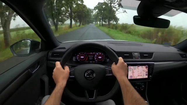 Skoda Superb Sportline 2.0 TSI 190 HP/Test Drive/Review///ШКОДА СУПЕРБ/ТЕСТ-ОБЗОР