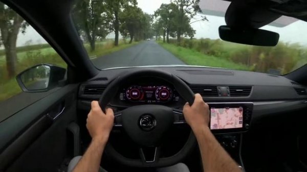 Skoda Superb Sportline 2.0 TSI 190 HP/Test Drive/Review///ШКОДА СУПЕРБ/ТЕСТ-ОБЗОР