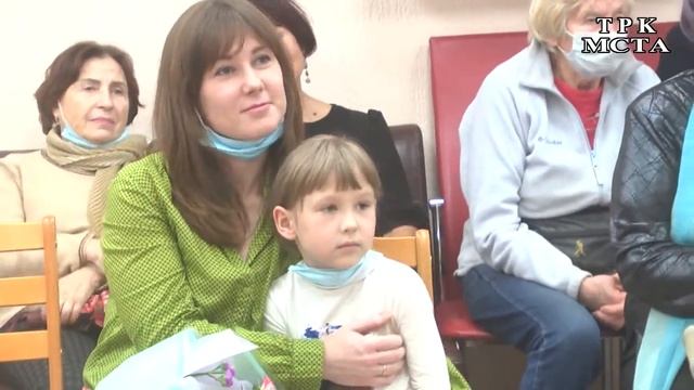 "Ночь искусств" в Центре культурного развития "Боровичи"Боровичи Литературные ЦКР смотреть онлайн