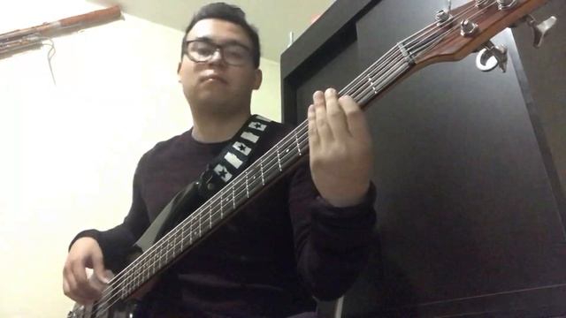 Bachata en Kingston - Vicente García (Bass cover) смотреть онлайн