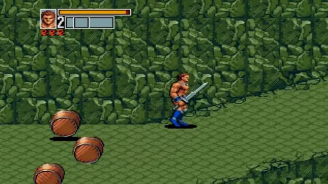 GOLDEN AXE 3 (золота сокира 3) SEGA/Genesis. Playthrough / Walkthrough game / Проходження гри смотреть онлайн