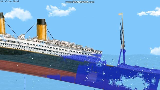 FloatingSandbox  утопляем титаник