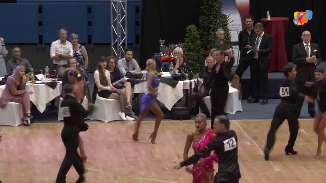 Tsaturyan - Gudyno, RUS | 2019 European LAT Paris | R2 S смотреть онлайн