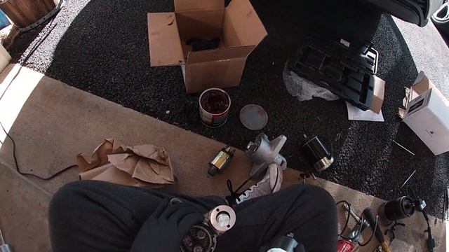 Como Modificar Un Starter De RX-8 Para RX-7 Y La Rabiza Principal Arreglada - Borg Warner EFR Serie