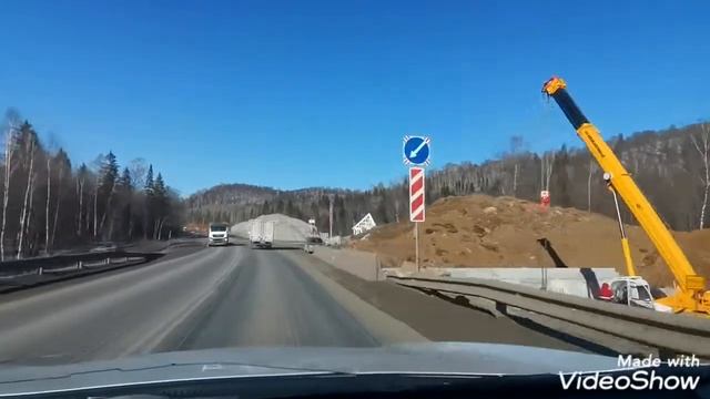 дорога М5 Аша - Сим Реконструкция полным ходом смотреть онлайн