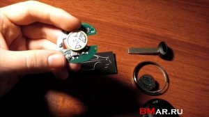 Замена аккумулятора в ключе Mini Cooper R56