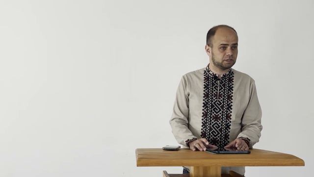Вознесіння Господнє (Дії 1:1-11). Проповідує Олег Демчук