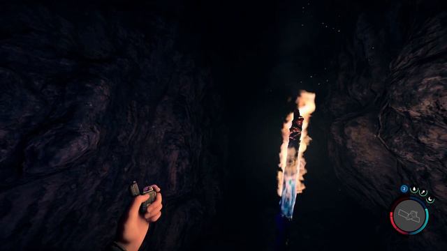 Sons Of The Forest - ATTACKED by Kelvin? Or did I just trip? Gameplay exploring caves (SOTF Update) смотреть онлайн