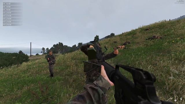 Arma Reforger soldier bullet wounds смотреть онлайн
