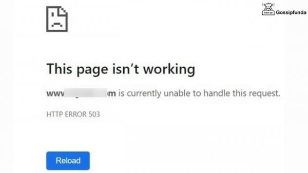 Http error 503 | How to fix HTTP error 503