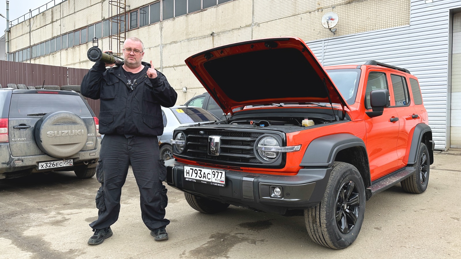 Tank 300 - Конец эпохи Toyota Prado! смотреть онлайн