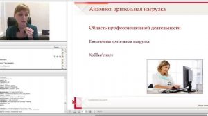 Алгоритм подбора-1.Сбор анамнеза, предварительные тесты