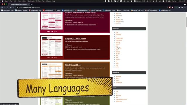 CheatSheets for everything | one place | useful for exam | reference | cheat sheet | crib sheet смотреть онлайн