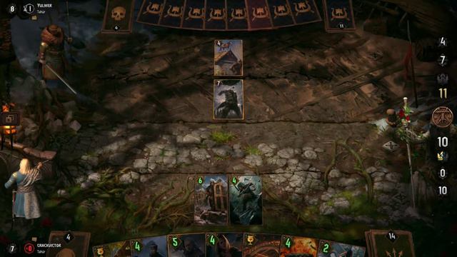 Gwent The Witcher Card Game. Scoia'tael Faction *5 смотреть онлайн