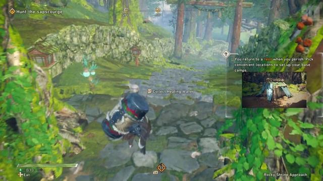 Wild Hearts - Геймплей Прохождение Часть 1 (без комментариев, xbox) смотреть онлайн