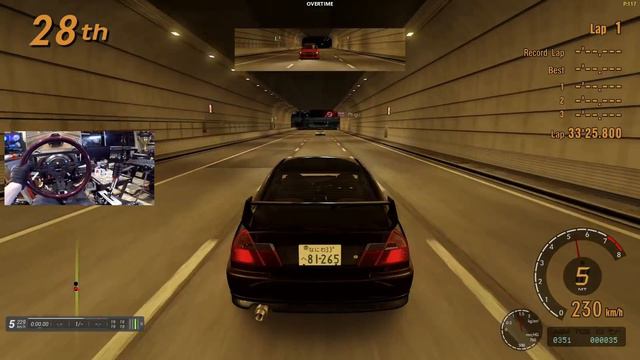 REALISTIC Tokyo Highway 30 Car BIRTHDAY Cruise!! Shutoko Revival Project! смотреть онлайн
