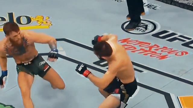 Khabib VS McGregor HD quality 😎 #youtuber #ufc смотреть онлайн