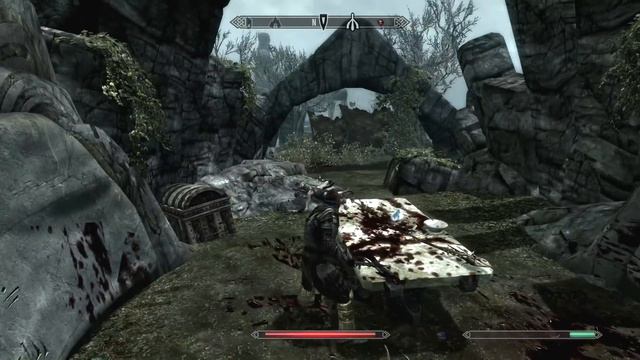 SKYRIM How To Learn Word Of Power Fade, Become Ethereal Commentary + Tutorial смотреть онлайн