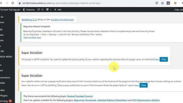 Hướng dẫn thêm đăng nhập Mạng Xã Hội vào Website смотреть онлайн