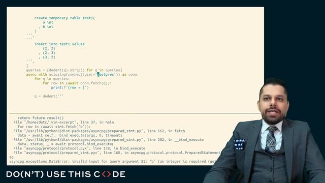 I NEED More Programmatic Queries! | Confident Queries & Stronger SQL 1 (Part 5) смотреть онлайн