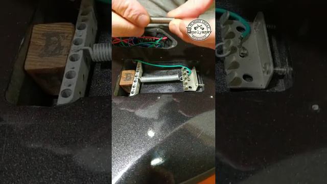 How to block your Stratocaster's tremolo DEmelyanov смотреть онлайн
