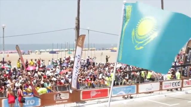 "Астана" на "Дакаре-2013". Старт и первые два этапа смотреть онлайн