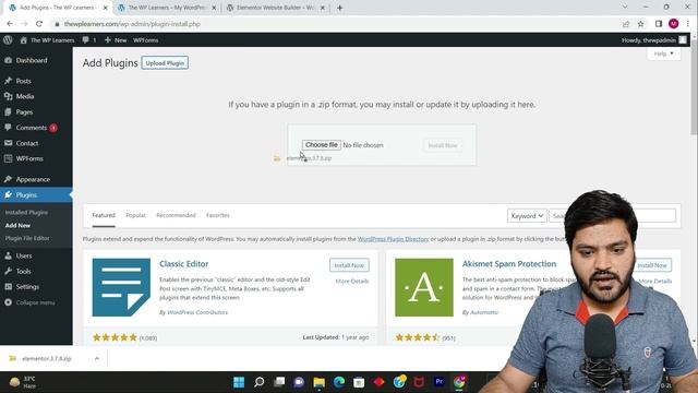 Mastering WordPress Plugin Installation: Upload Manually with WP Dashboard - Step by Step | 23 смотреть онлайн