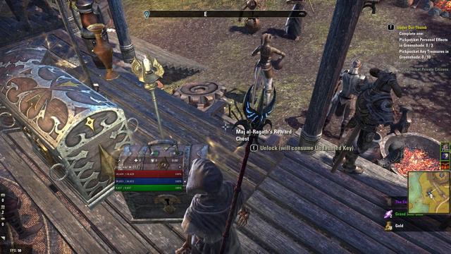 42 UNDAUNTED KEY OPENING for KRA'GH DIVINES? - The Elder Scrolls Online смотреть онлайн