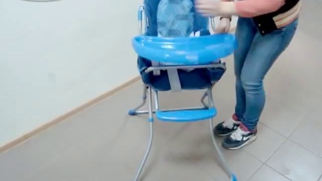 Стульчик для кормления Bertoni Mac Meal (MIO) смотреть онлайн