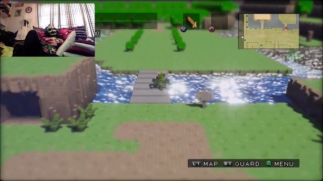 RaftCraft - First Time Playing - 3 Dot Game Heroes (PS3) смотреть онлайн